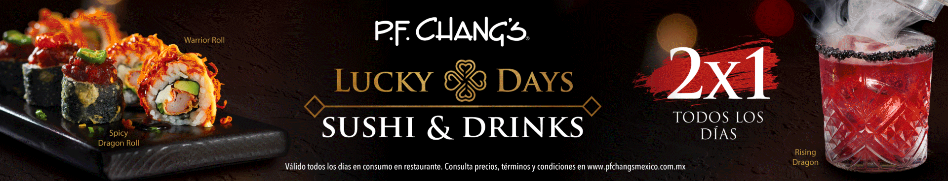PF CHANGS MÉXICO