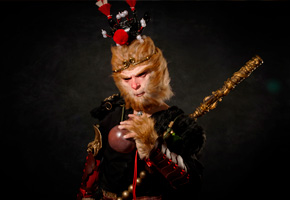 REY MONO VIVIENTE WUKONG